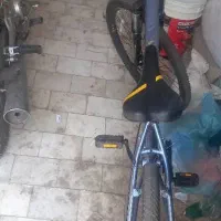 فروش دوچرخه ۲۶ فلش دو تا ترمزهای دیسکی در حد نو نو