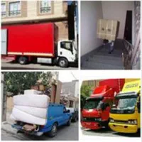 دفتر باربری حمل اثاثیه منزل تضمینی ماشین و کارگر