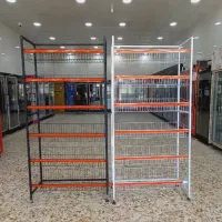 استند چیپس و پفک قفسه فروشگاه قفسه تنقلات مغازه