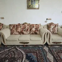 مبل ۷ نفره تهران و کولر ابی ۳۵۰۰ موتوژن|مبلمان خانگی و میز عسلی|گلبهار, شهر جدید گلبهار|دیوار
