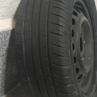 لاستیک آستون با رینگ (پراید)