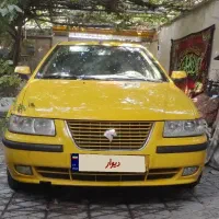 تاکسی سمند ef7 مدل 1401 در حد صفر