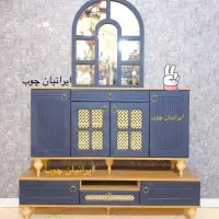 آینه کنسول میز تلویزیون جاکفشی|میز تلویزیون|تهران, شهید رجایی|دیوار