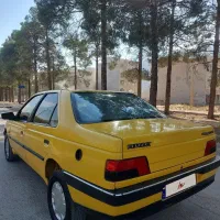 پژو ۴۰۵ تاکسی درون شهر مدل،۱۳۹۵دوگانه سوز