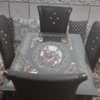 میز نهار خوری۴نفره