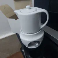 قوری همراه وارمر