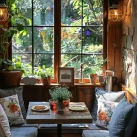 کافه ی باشگاه زنانه/ گوهردشت/ صبح تاشب