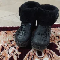 پوتین بچه گانه|کفش و لباس بچه|ملایر, |دیوار