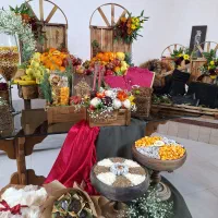 کدنرگس.خدمات کامل یلدا تزئین یلدایی