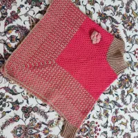 بافت پانچو بچه نو