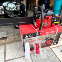 اره موتوری بنزینی دلتا ۵۰ سانت 58CC درخت بر پمپ آب|ابزارآلات|مشهد, کوشش|دیوار