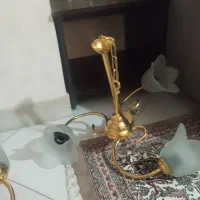 لوستر|لوستر و چراغ آویز|رباط‌کریم, رباط‌کریم|دیوار
