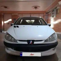 پژو 206 تیپ2 سفید مدل 91 کارشناسی شده|خودرو سواری و وانت|کرج, ساسانی (قلمستان)|دیوار