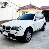 BMW x3مدل ۲۰۰۸بدون رنگ سفارش آمریکا سقف پاناروما