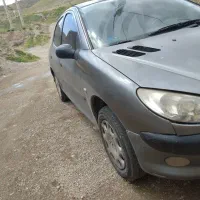 پژو 206 2مدل 85در ماهنشان