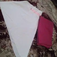 فرم مانتوشلوارصورتی مخصوص دبستان|کفش و لباس بچه|زابل, |دیوار