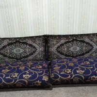 پشتی ماشینی و فرش