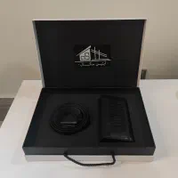 ست هدیه مردانه خانه چرم تبریز