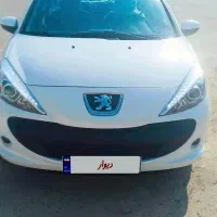 ۲۰۷ اتومات TU5P صفرکیلومتر|خودرو سواری و وانت|زابل, |دیوار