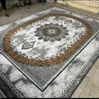 فرش نگین کسری ۱۲و۹و۶ متری نو|فرش|تاکستان, |دیوار