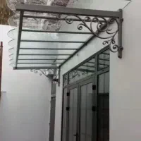 جوشکاری ساخت کلبه سوییسی وسازه های اهنی وغیره|خدمات پیشه و مهارت|بندر انزلی, لیچارگی حسن رود|دیوار