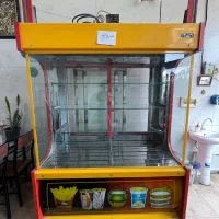 یخجال ویترینی سالم