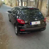 ۲۰۷مشکی مدل۱۴۰۳اتومات۱۵تاکار|خودرو سواری و وانت|کرج, شهرک نهال و بذر|دیوار