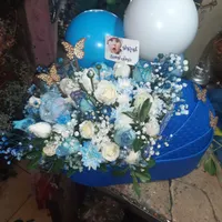 انواع باکس گل و دسته گل و سبد گل و ... با ارسال|گل و گیاه طبیعی|تهران, نواب|دیوار