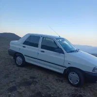 فروش پراید ۹۶ بی رنگ ۱۲۷ کار