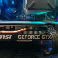 MSI GTX 1660 SUPER 6GB|قطعات و لوازم جانبی رایانه|تبریز, |دیوار