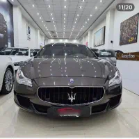 مازراتی کوارترپورته ۲۰۱۴ با رنگ خاص