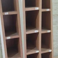 قفسه سیگار|کتابخانه، شلف، قفسه‌های دیواری|رشت, گلزاران|دیوار