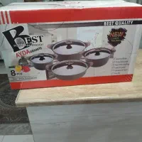 قابلمه بست 8 پا چه مشگی
