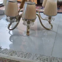 لوستر شید دار/حصیری /فانوسی|لوستر و چراغ آویز|تهران, ونک|دیوار