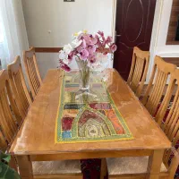 میز غذاخوری|میز و صندلی غذاخوری|ملکان, |دیوار