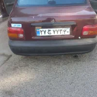 پراید مدل ۸۴ با پنوماتیک