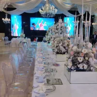 عمارت درخشانی|خدمات پذیرایی، مراسم|گرمدره, |دیوار