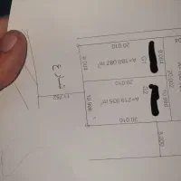 فروش زمین واقع در زیبا شهر اخر شیت سه