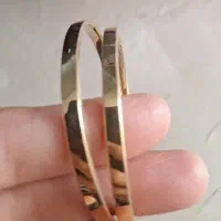 النگو ایینه ای ۳۰۰ بالای طلای خام