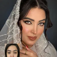 میکاپ شنیون تخصصی عروس و همراهی cip|خدمات آرایشگری و زیبایی|مشهد, فلسطین|دیوار