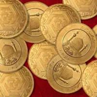 ربع سکه عادی 200زیر تابلو
