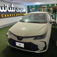 کرولا الیت ۲۰۲۵ هیبرید پلاک دائم انزلی