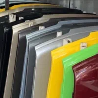 کاپوت گلگیر و سپرپرشیا پژو پراید و...