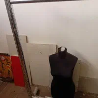 رگال زمینی استیل  وسایل مغازه زیر قیمت