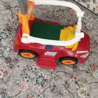 ماشین دسته دار  کودک