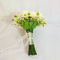 دسته گل عروس مصنوعی
