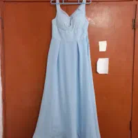 لباس مجلسی کاملا نو بلند دخترانه