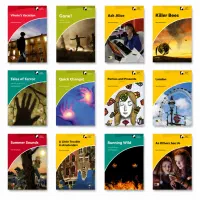 کتاب داستان پروجکت Project Teens Story Books