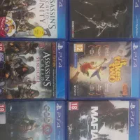 تعداد ۶ عدد بازی ps4 و ps5