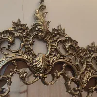 آینه و میز کنسول برنز|بوفه، ویترین، کنسول|قم, باجک یک|دیوار